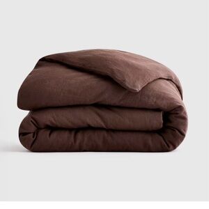 Quince European Linen Duvet Cover